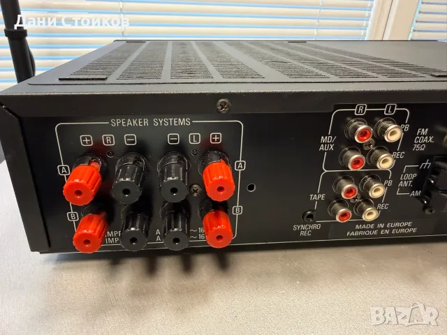 CD ресивър Denon RCD-100, снимка 4 - Ресийвъри, усилватели, смесителни пултове - 55319722