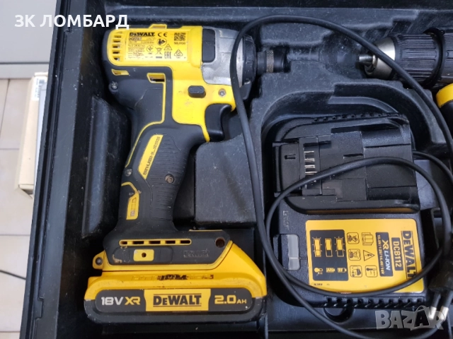 Комплект DeWALT акумулаторни инструменти, снимка 4 - Куфари с инструменти - 54699020