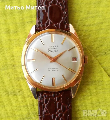 Tressa Ultraflat автоматик, снимка 10 - Мъжки - 55569920