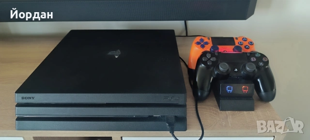 Плейстейшън 4 pro 1 TБ, снимка 2 - PlayStation конзоли - 54943355