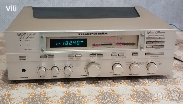 Marantz SR 8010 DC, снимка 2 - Ресийвъри, усилватели, смесителни пултове - 54382205