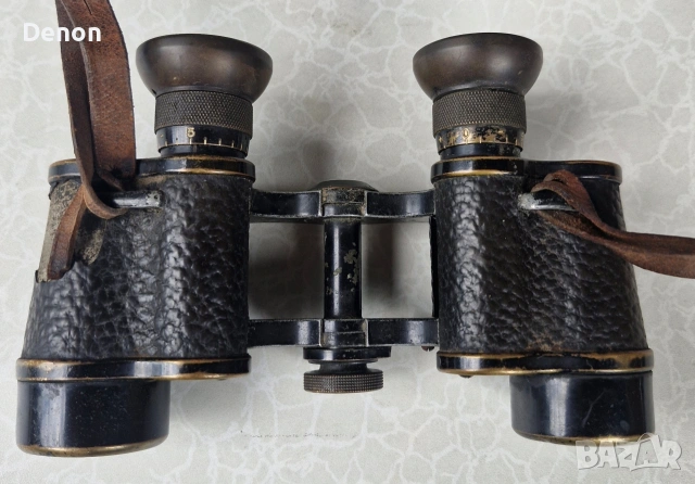 Бинокъл WW1 Carl Zeiss Jena , снимка 5 - Оборудване и аксесоари за оръжия - 54961294