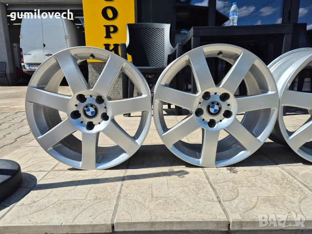 4бр.джанти БМВ F10/F30 E90 -17 Цола , снимка 6 - Гуми и джанти - 54837915