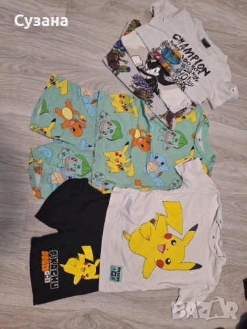 Екип pokemon h&m