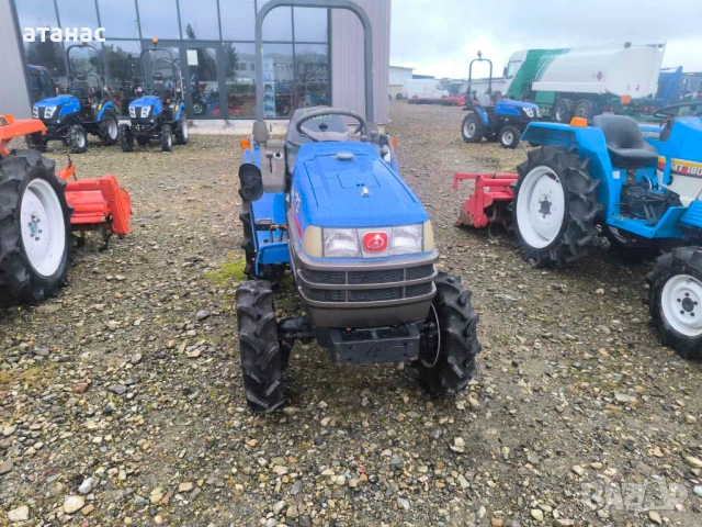 японски трактор, снимка 6 - Селскостопанска техника - 54276199