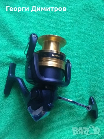 Тунингована макара Shimano с 5 лагера FX4000FC, снимка 2 - Макари - 54724989