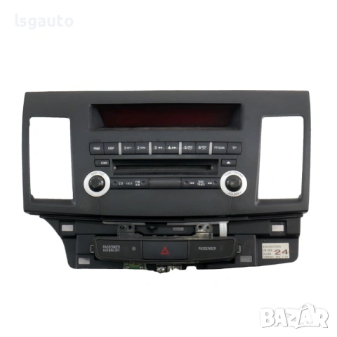 Панел управление CD Mitsubishi Lancer X (GS44S) 2007-2017 ID: 160820 ОЕМ № 8002A378XA
