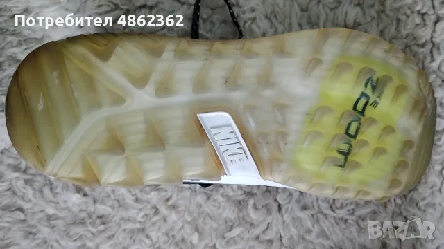 Мъжки маратонки NIKE AIR ZOOM 90 IT , снимка 5 - Спортни обувки - 55478897