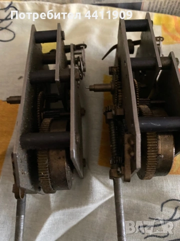 Часовник за ремонт или части, снимка 9 - Стенни часовници - 54365537