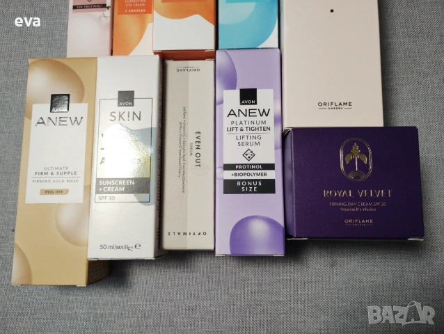РАЗПРОДАЖБА! Anew-Avon, Oriflame, снимка 4 - Козметика за лице - 54204346