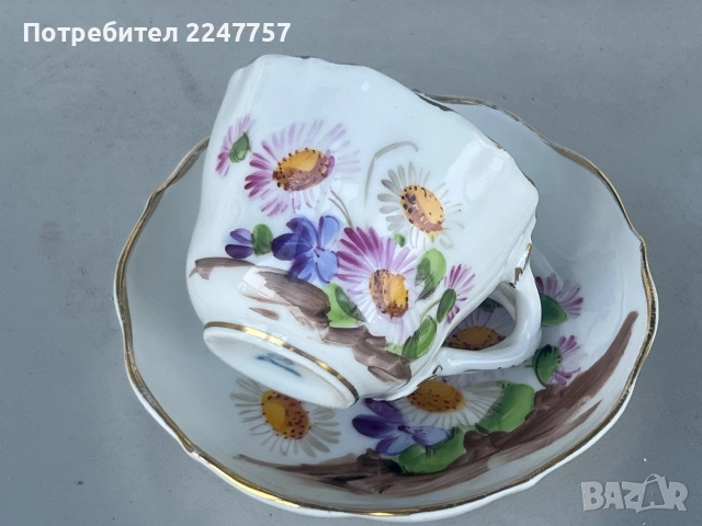 Дрезденска красавица 1890 г., снимка 13 - Антикварни и старинни предмети - 55074573