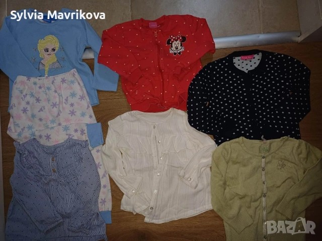 Огромен лот дрешки за 2-4 г. за есен-зима, 15 евро за всичко !, снимка 9 - Детски комплекти - 54491096