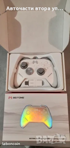 геймърски контролер BEITONG, съвместим с Nintendo Switch и PC, снимка 3 - Аксесоари - 54488396