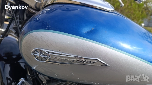 Yamaha Drag Star SVX 650 (A2), снимка 7 - Мотоциклети и мототехника - 54628978