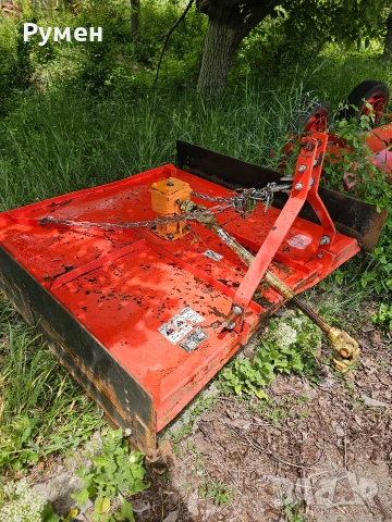 косачка 1.40м. работна ширина с кардан, снимка 6 - Селскостопанска техника - 54563024