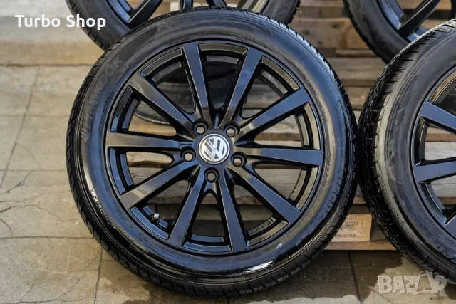 5х112 17 Джанти VW Passat Golf Caddy Touran , снимка 2 - Гуми и джанти - 55294538