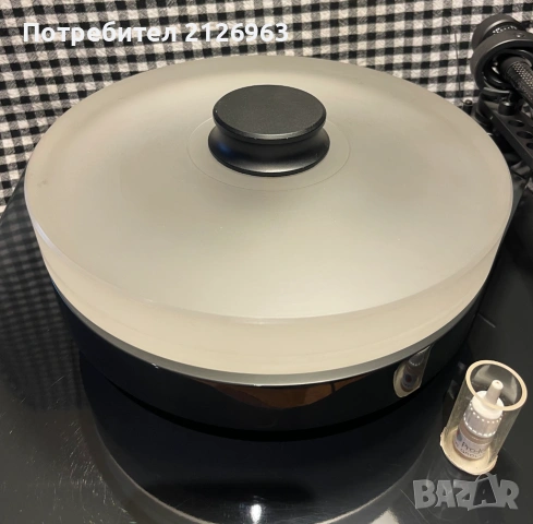 Продава Hi-End Project RPM 9.1 грамофонно шаси с всички аксесоари, снимка 6 - Грамофони - 54555275