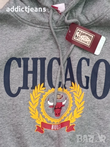 Мъжки суичър Mitchell&Ness размер XL, снимка 3 - Суичъри - 54938912