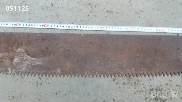 отлична масивна джага, трион - 190 см , снимка 5 - Антикварни и старинни предмети - 54034126