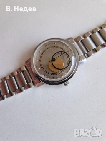 RAKETA Copernicus, кал. 2609 НП, 19 руб. камъка, Россия, ТОП!, снимка 2 - Мъжки - 54979827