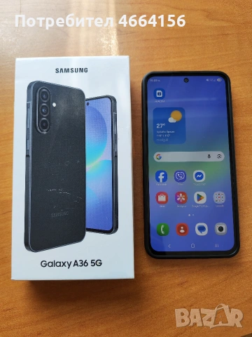 Samsung galaxy a36 перфектен