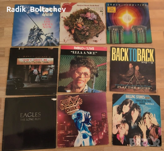 Продавам грамофонни  плочи от Европа и Америка., снимка 4 - Грамофонни плочи - 54242486