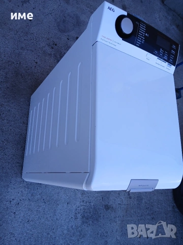 Пералня със горно зареждане AEG Serie 7000, снимка 5 - Перални - 54142383