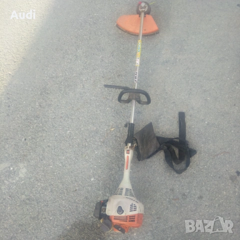 Бензинов тример храсторез за косене на трева STIHL FS55R