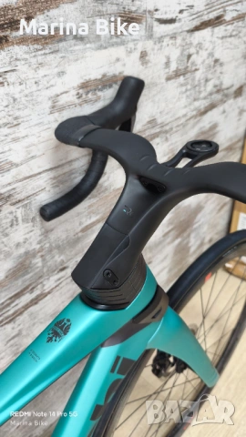 Карбонов аеро шосеен велосипед Bianchi Oltre Pro Dura-Ace Di2 12S Speed 40T | 53, снимка 8 - Велосипеди - 54646005