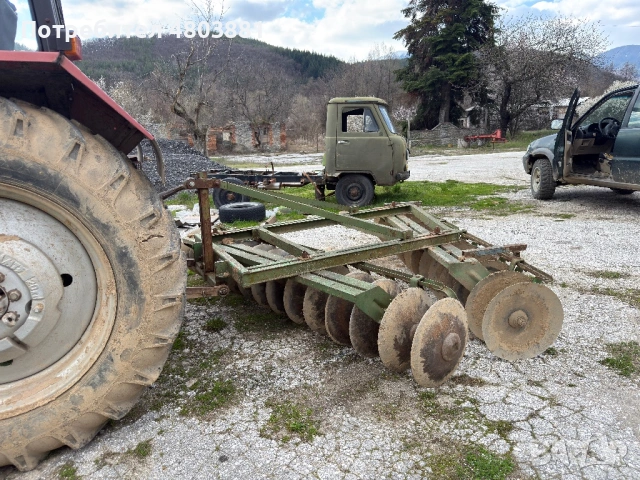 Дисковабрана, снимка 2 - Селскостопанска техника - 54268805