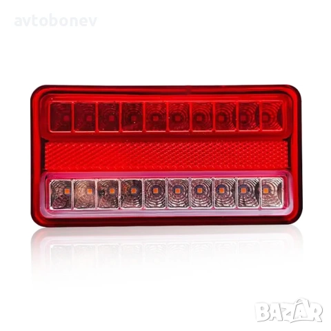 LED стопове за ремарке/платформа 12V-010