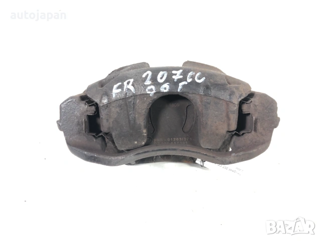 Преден десен спирачен апарат  Peugeot 207cc (2006-2014г.)