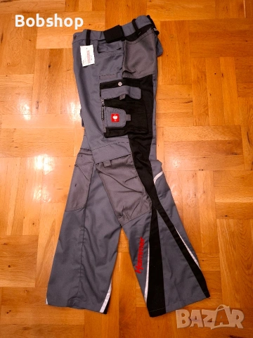НОВО! Мъжки панталон Engelbert strauss motion CORDURA® , снимка 5 - Панталони - 54649829
