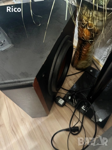 Klipsch RT-10D Subwoofer , снимка 3 - Аудиосистеми - 55108684