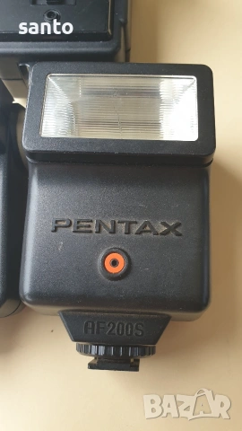 Ретро лот работещи светкавици PENTAX, HANIMAEX,ACHIEVER.,, снимка 9 - Светкавици, студийно осветление - 54658020