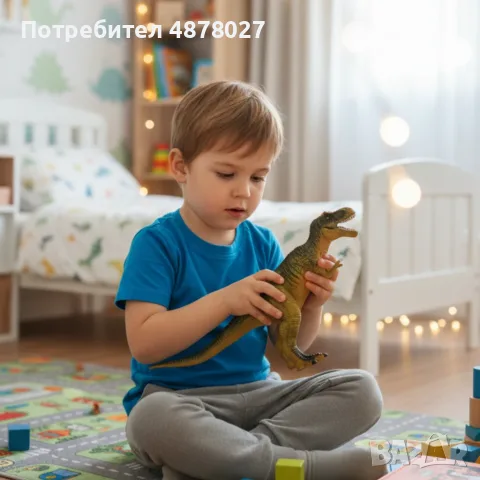 Динозаври със звук – DINOSAUR ERA, снимка 11 - Фигурки - 55683096