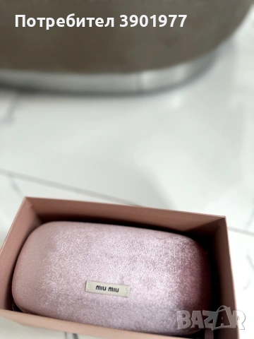 Оригинални очила Miu Miu MUA04S 16K10R - НОВИ, НЕИЗПОЛЗВАНИ, снимка 3 - Слънчеви и диоптрични очила - 55163430