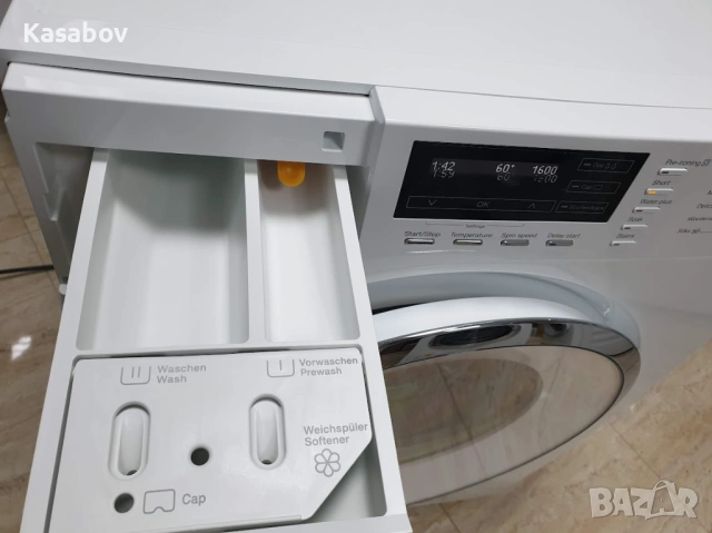 UK Miele W1 TwinDos Пералня Миеле 12м Гаранция, снимка 6 - Перални - 54035676
