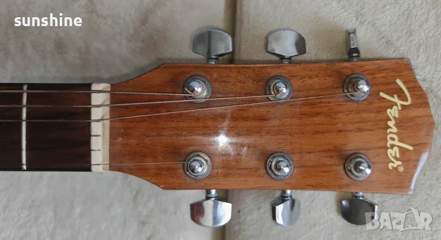 Fender CD140SCE Nat + Fender Fishman Classic 4T акустична китарас предусилвател и тунер, снимка 5 - Китари - 55380758