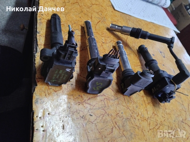 бобини за Мерцедес, фолксваген, Тойота, Хонда, рено, пежо 