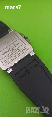Bell&Ross replica, снимка 2 - Мъжки - 54781331