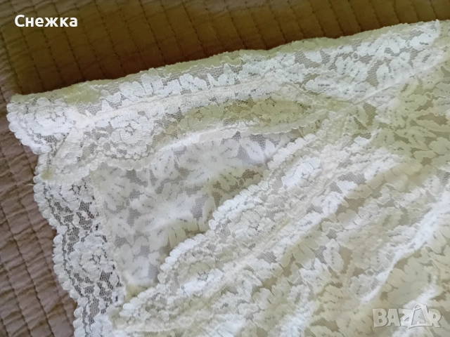 дантелена рокля с цепка вляво, снимка 4 - Рокли - 55281193