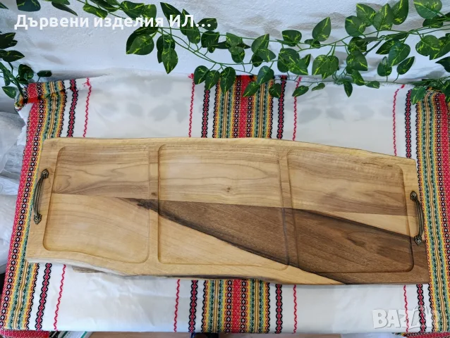 Дървени дъски, плата и диспенсъри, снимка 8 - Пепелници и декоративни съдове - 55617577