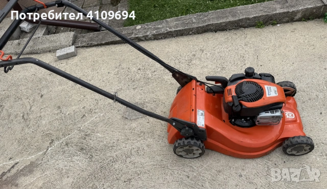 Косачка Husqvarna LC247SP, снимка 4 - Градинска техника - 55280948