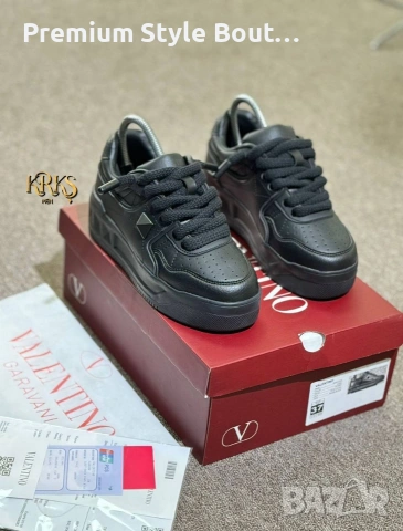 дамски маратонки valentino garavani , снимка 4 - Маратонки - 54060443