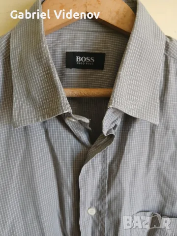 Мъжка риза Hugo Boss.