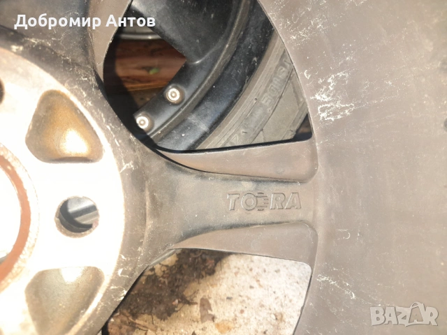 TOORA Алуминиеви Джанти Audi/Ауди A3/А3 VW/Фолксваген Golf 4/Голф 4 Skoda/Шкода 17"цола 4 бр, снимка 5 - Гуми и джанти - 54870794