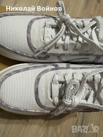 Nike Air Force 1 Low DV6136 100 Бял, снимка 4 - Ежедневни обувки - 55069394