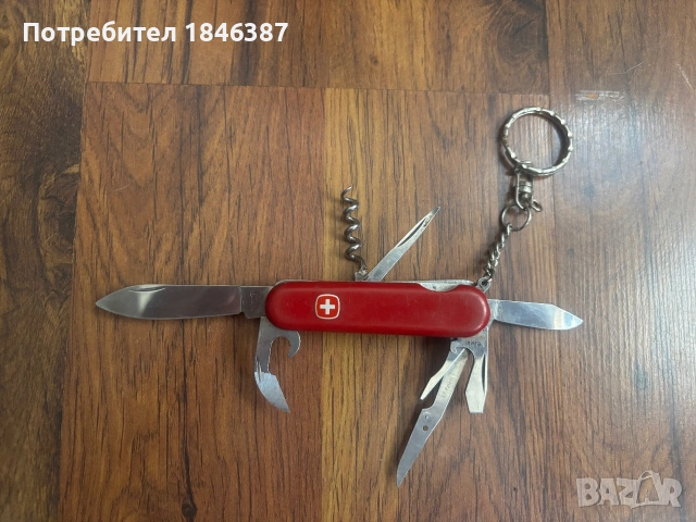 Джобно ножче Wenger Switzerland