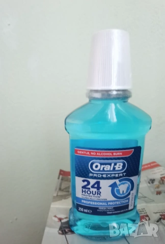 Вода за уста Oral-B pro-expert- 50% намаление, снимка 2 - Други - 54251790